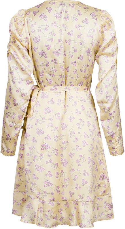 Reeva Sunny Spring Dress - Light Yellow