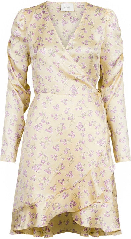 Reeva Sunny Spring Dress - Light Yellow