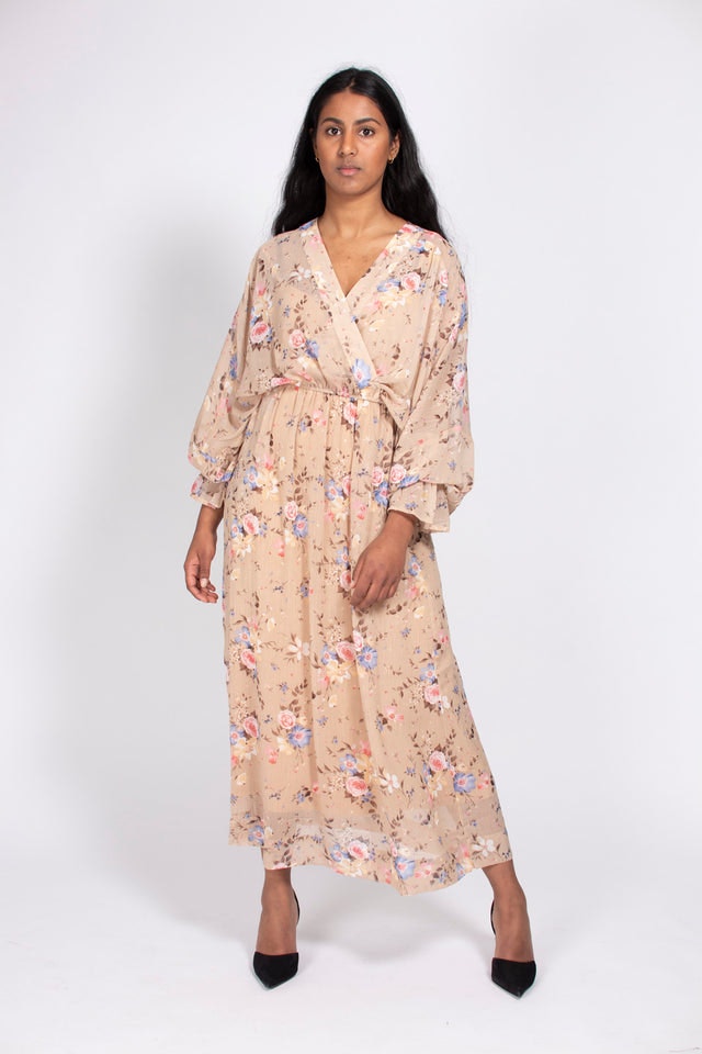 Ragnhild longdress - Flower - Line of Oslo - Kjoler - VILLOID.no