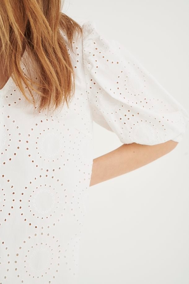 HarleneIW Debby Blouse - Pure White