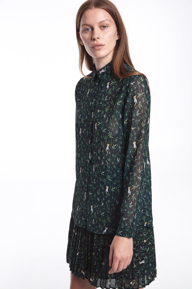 Karolina Jungle - Jungle - Whyred - Bluser & Skjorter - VILLOID.no