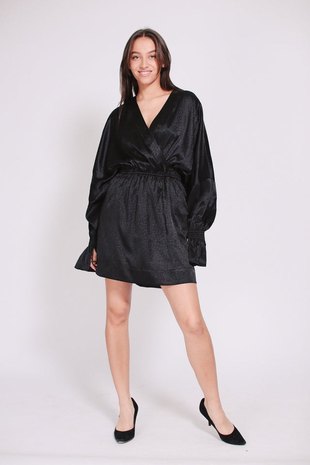 Ragnhild Soliddress - Black - Line of Oslo - Kjoler - VILLOID.no