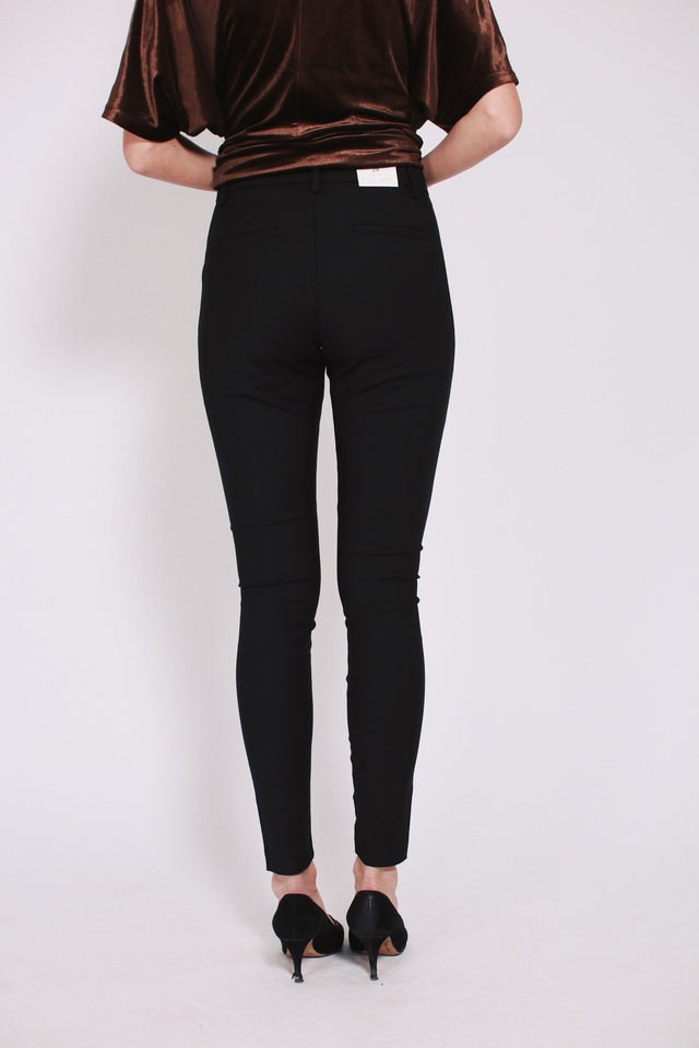 Angelie - Black Jeggin - FiveUnits - Bukser & Shorts - VILLOID.no