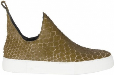 Bootie Sneakers Unisex - Olive - Mariette - Sko - VILLOID.no