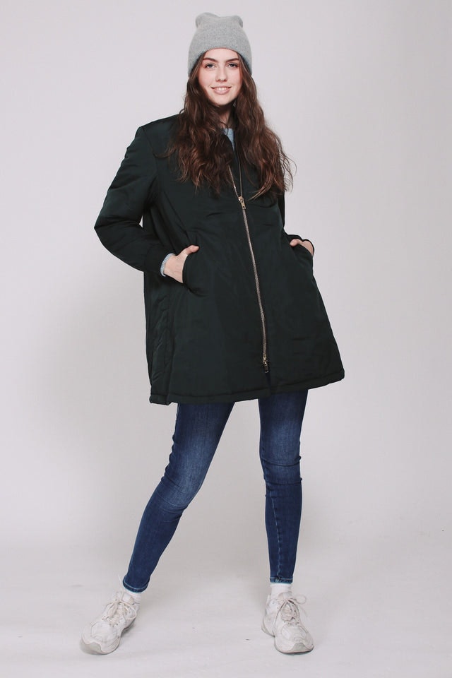 Buzz jacket - Green - Line of Oslo - Jakker - VILLOID.no