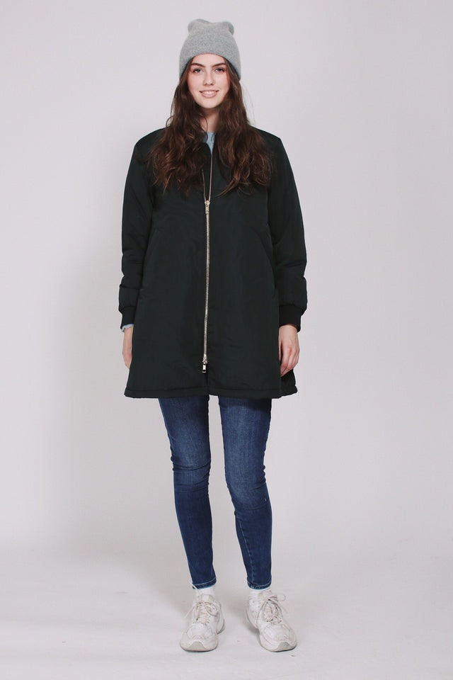 Buzz jacket - Green - Line of Oslo - Jakker - VILLOID.no