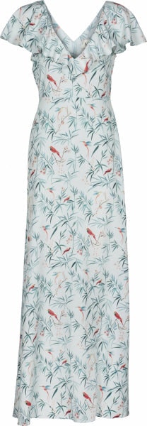 Printed maxi-kjole - MAUD - Kjoler - VILLOID.no