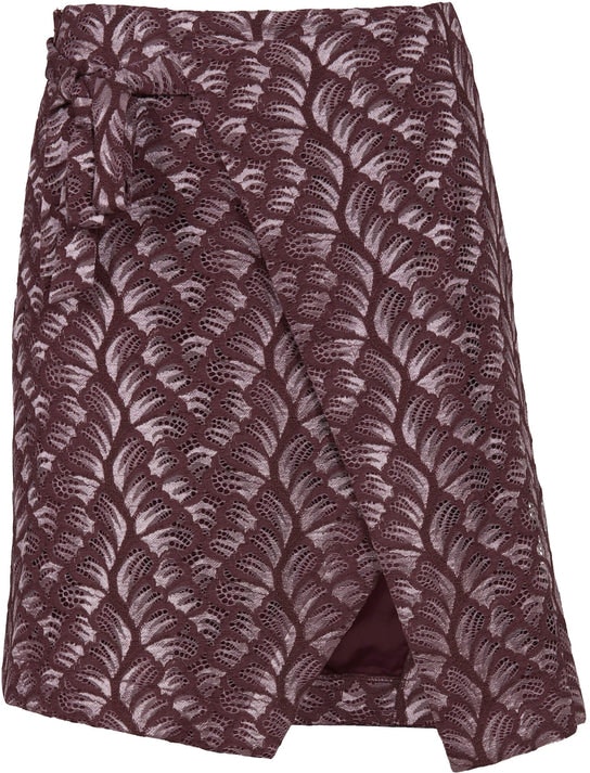 Butterfly Skirt - Vineyard wine - MAUD - Skjørt - VILLOID.no