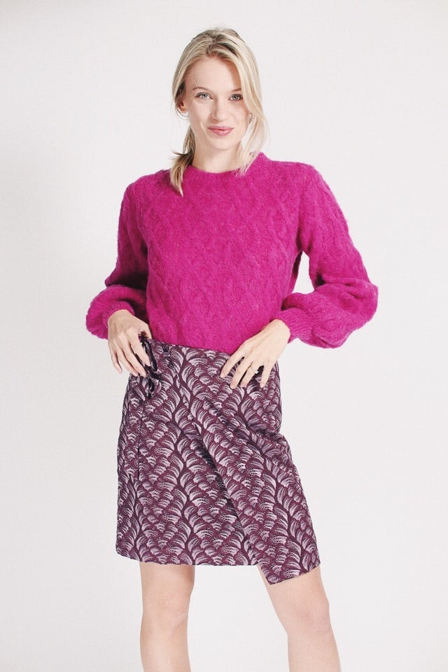 Kaylee Knit - Cactus Flower - MAUD - Gensere - VILLOID.no