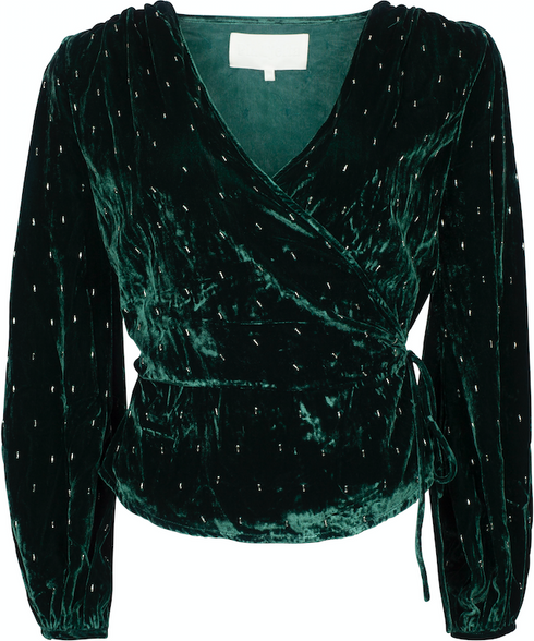 Jona Blouse - Dk Green - Pia Tjelta - Bluser & Skjorter - VILLOID.no