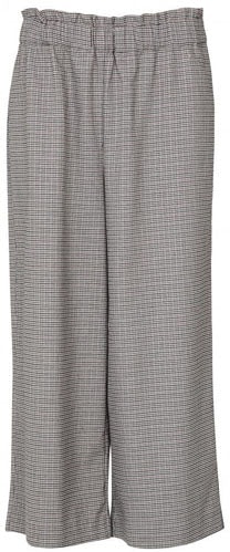 Leaf Check Pants - Brown - Line of Oslo - Bukser & Shorts - VILLOID.no