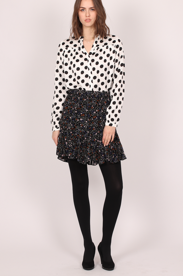 Gently Skirt - Black - Second Female - Skjørt - VILLOID.no