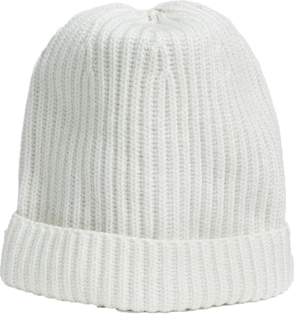 Wool Beanie - Cream - Pierre Robert x Jenny Skavlan - Tilbehør - VILLOID.no