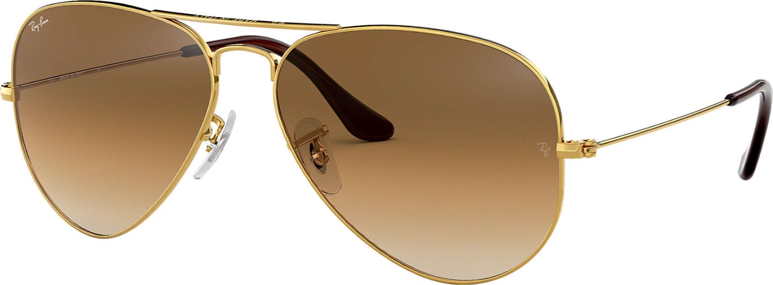 Aviator Large Metal - Crystal Brown Gardient - Ray Ban - Tilbehør - VILLOID.no