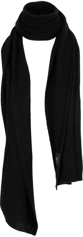 Ingvild Wool Scarf - Black - Ella & il - Tilbehør - VILLOID.no