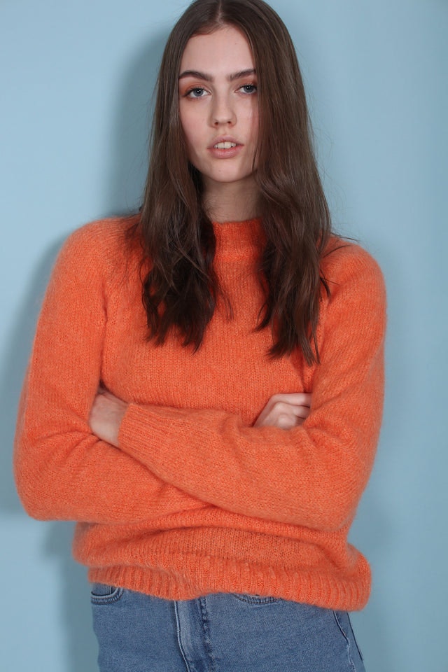 Monty sweater coral - IBEN - Gensere - VILLOID.no
