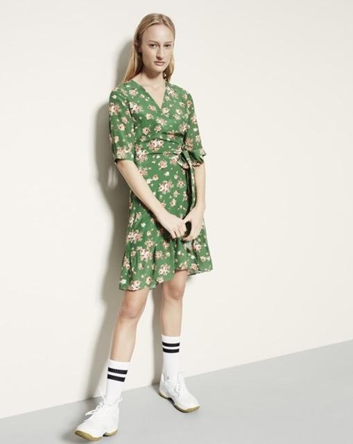 High Pressure - Green Roses All Over - FWSS - Kjoler - VILLOID.no