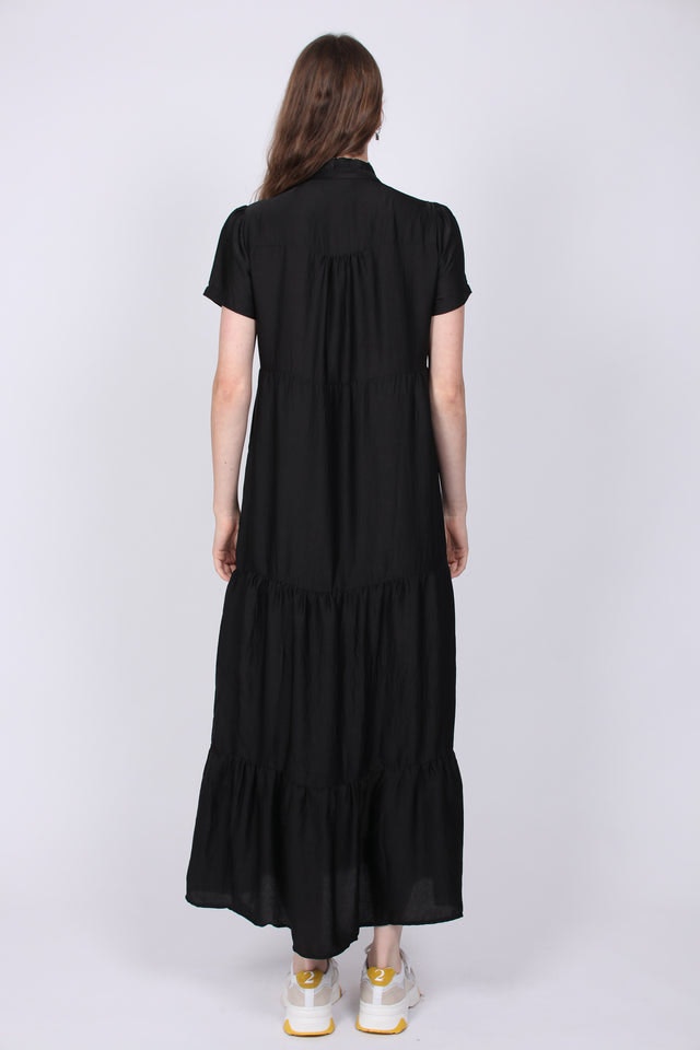 Zoey Dress - Black - Neo Noir - Kjoler - VILLOID.no