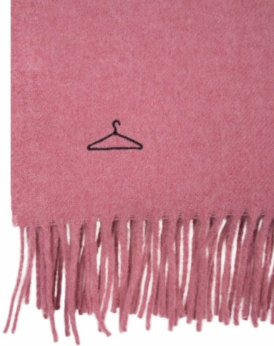 Dipper Solid Hanger L - Dusty Rose - Holzweiler - Tilbehør - VILLOID.no