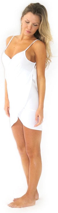 Athena short - White - PortoBrazil - Kjoler - VILLOID.no