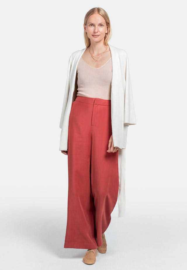 Wool Camisole - Nude - Pierre Robert x Jenny Skavlan - T-skjorter & Topper - VILLOID.no