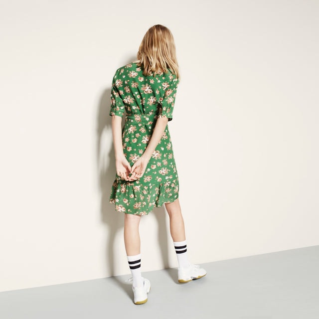 High Pressure - Green Roses All Over - FWSS - Kjoler - VILLOID.no