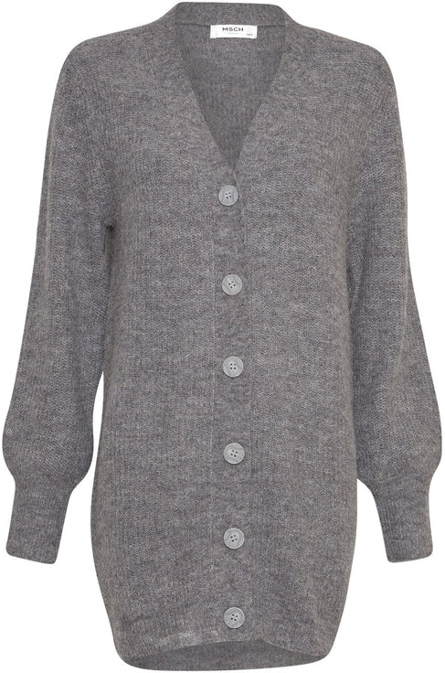 Sabella Alpaca Long Cardigan - MGM - Moss Copenhagen - Gensere - VILLOID.no