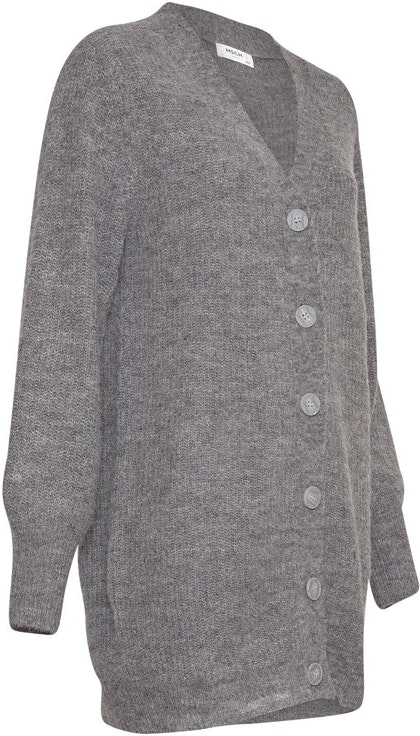 Sabella Alpaca Long Cardigan - MGM - Moss Copenhagen - Gensere - VILLOID.no