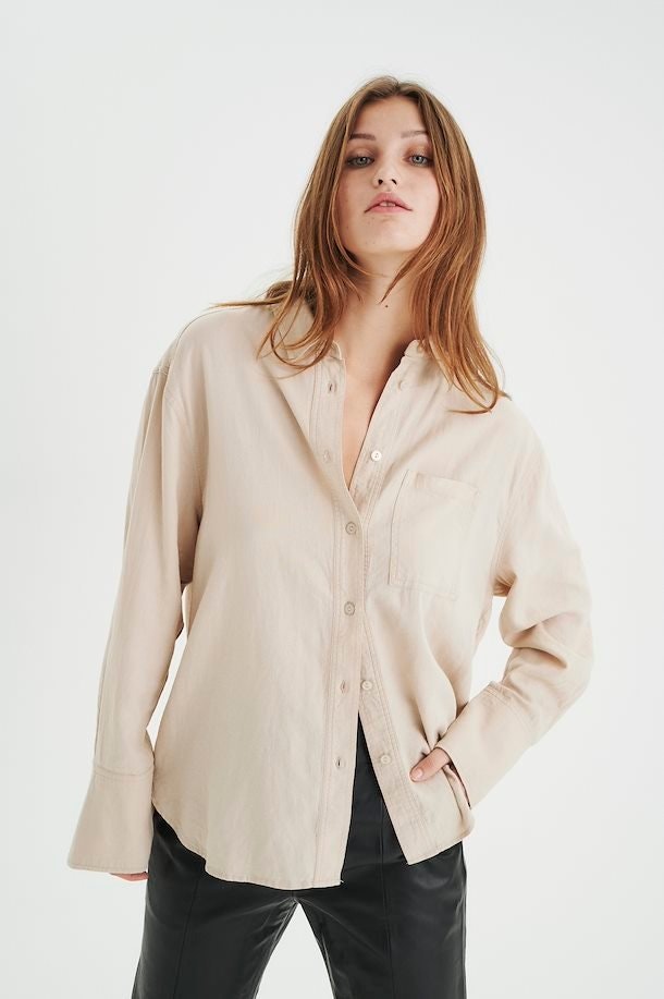 LovaIW Shirt - Sandstone