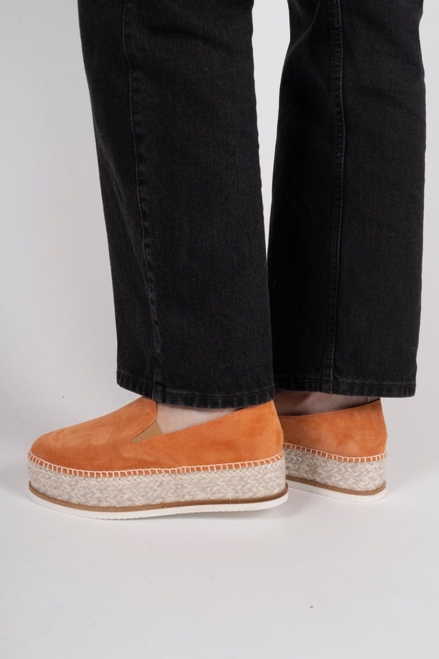 Sarry Pesca Baby Silk - Terracotta