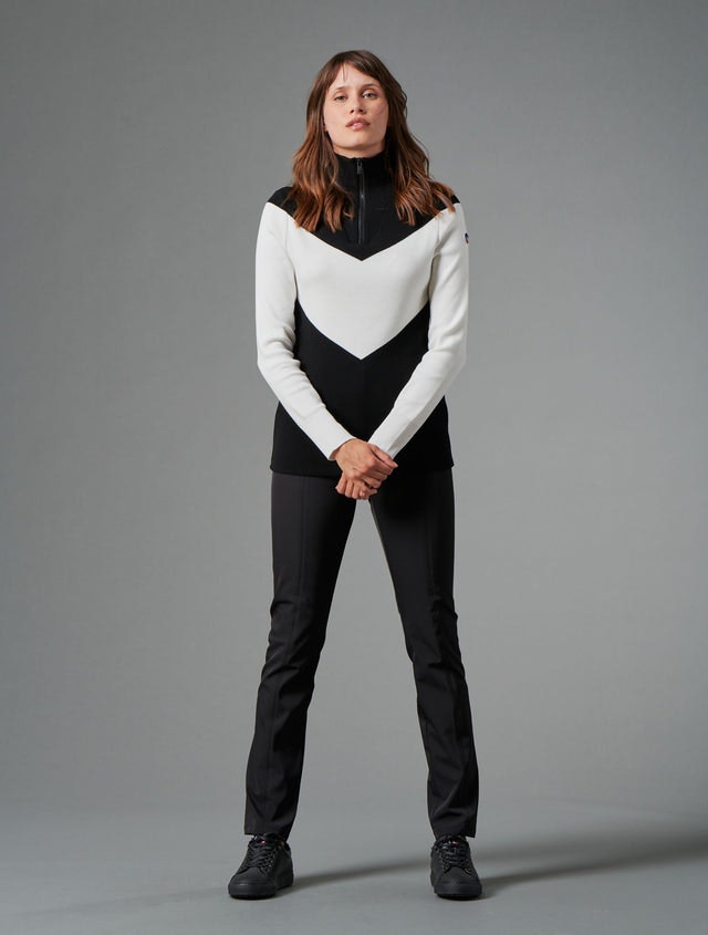 Scarlett Sweater - Noir - Fusalp - Gensere - VILLOID.no