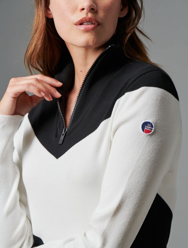 Scarlett Sweater - Noir - Fusalp - Gensere - VILLOID.no