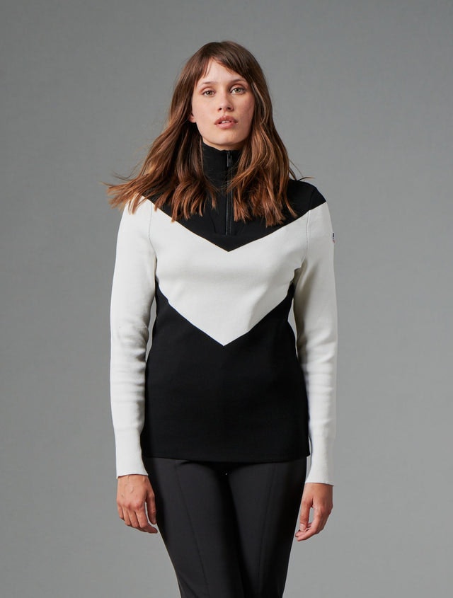 Scarlett Sweater - Noir - Fusalp - Gensere - VILLOID.no
