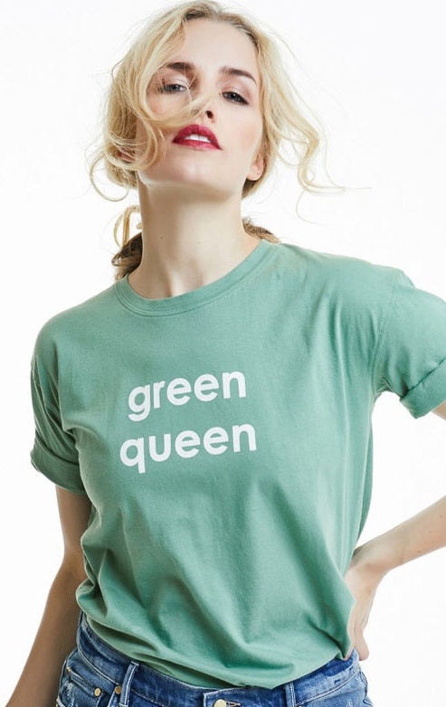 Jamie t-shirt - Green - Line of Oslo - T-skjorter & Topper - VILLOID.no