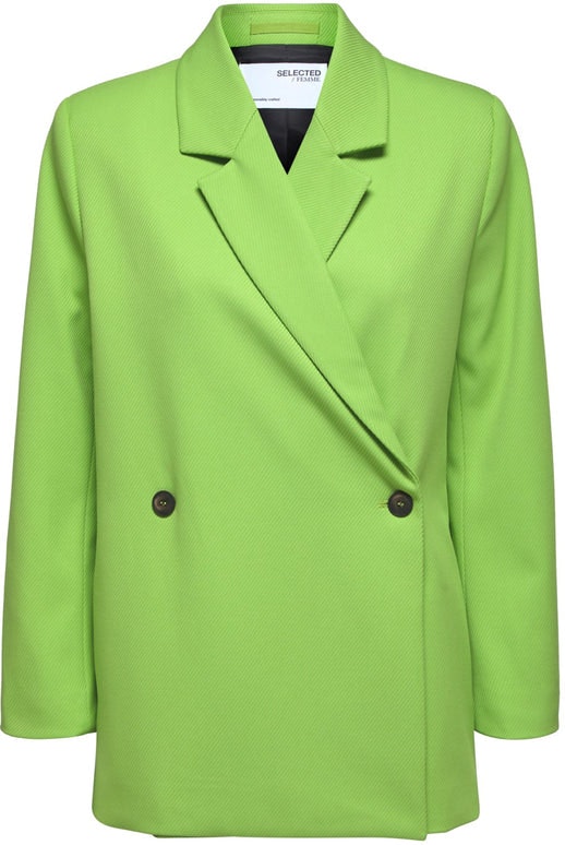 River Relaxed Blazer - Greenery