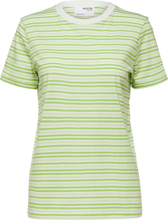 My Perfect SS Tee - Greenery Mix Stripes