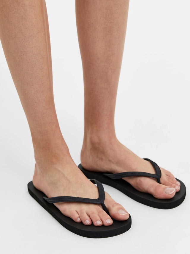 Felicia Flip Flop - Black