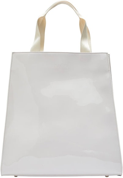 Ruby Shiny Handbag - Sandshell