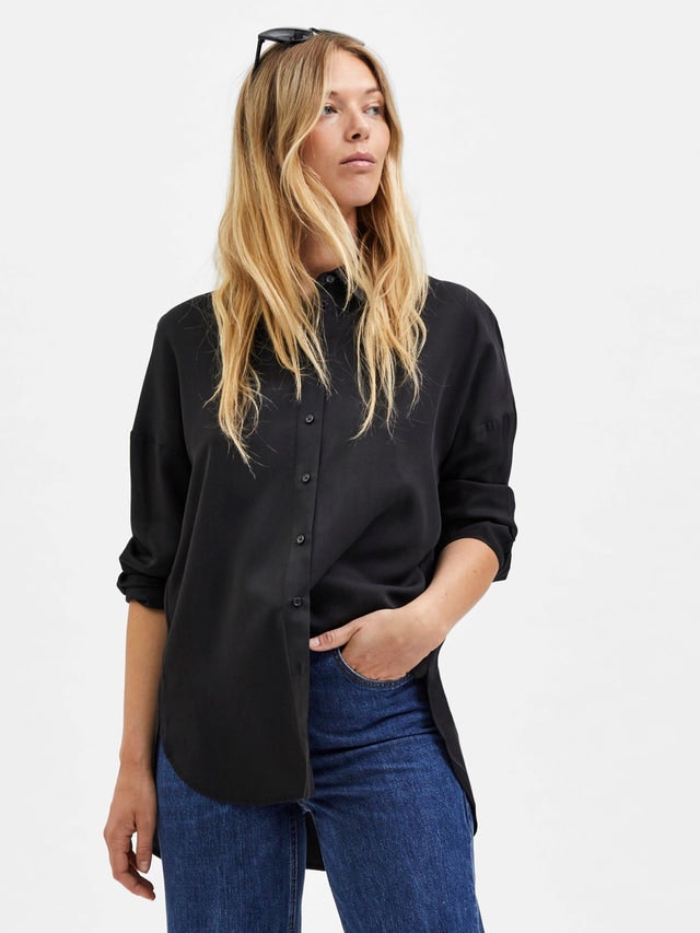 Sanni Ls Shirt - Black