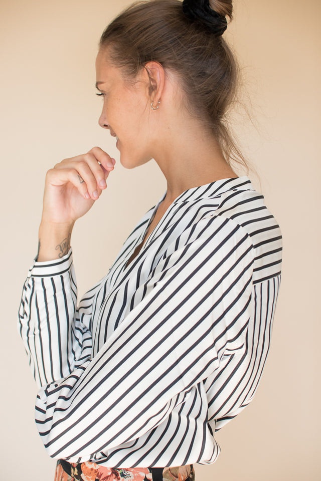 Bente - Sonder Stripes - FWSS - Bluser & Skjorter - VILLOID.no