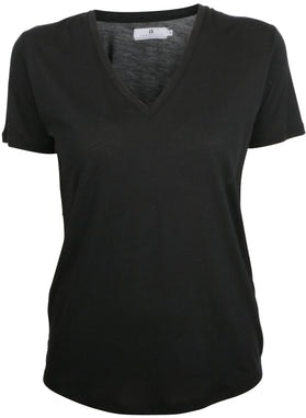 Sort Arniesays: Sofia Lyocell T-Shirt - ArnieSays - Bluser & Skjorter - VILLOID.no
