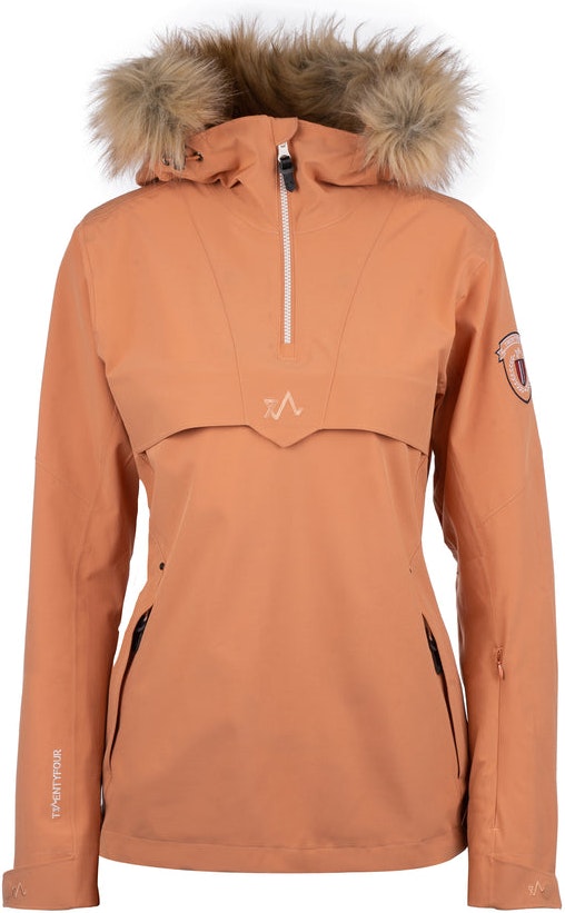 Finse 2.0 2-Lags Anorakk - Orange