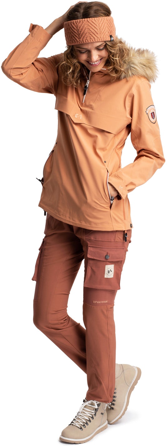 Finse 2.0 2-Lags Anorakk - Orange