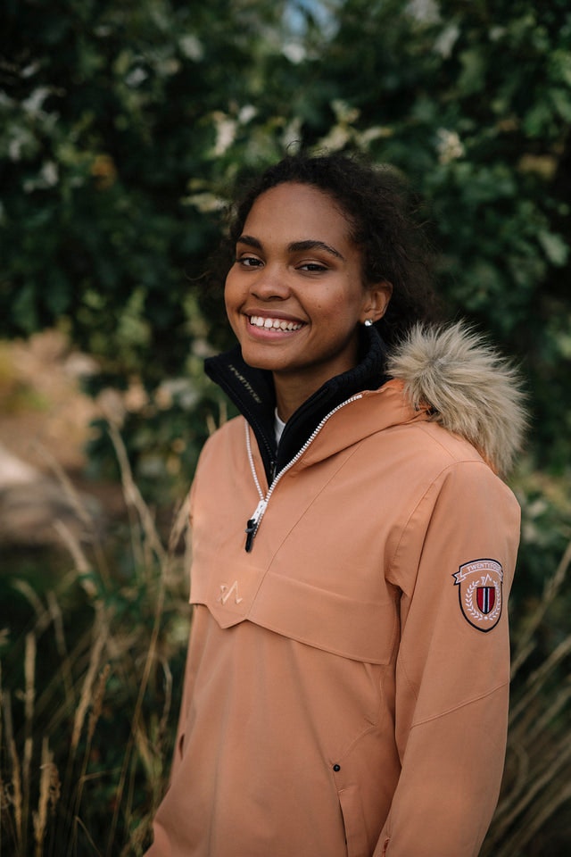 Finse 2.0 2-Lags Anorakk - Orange