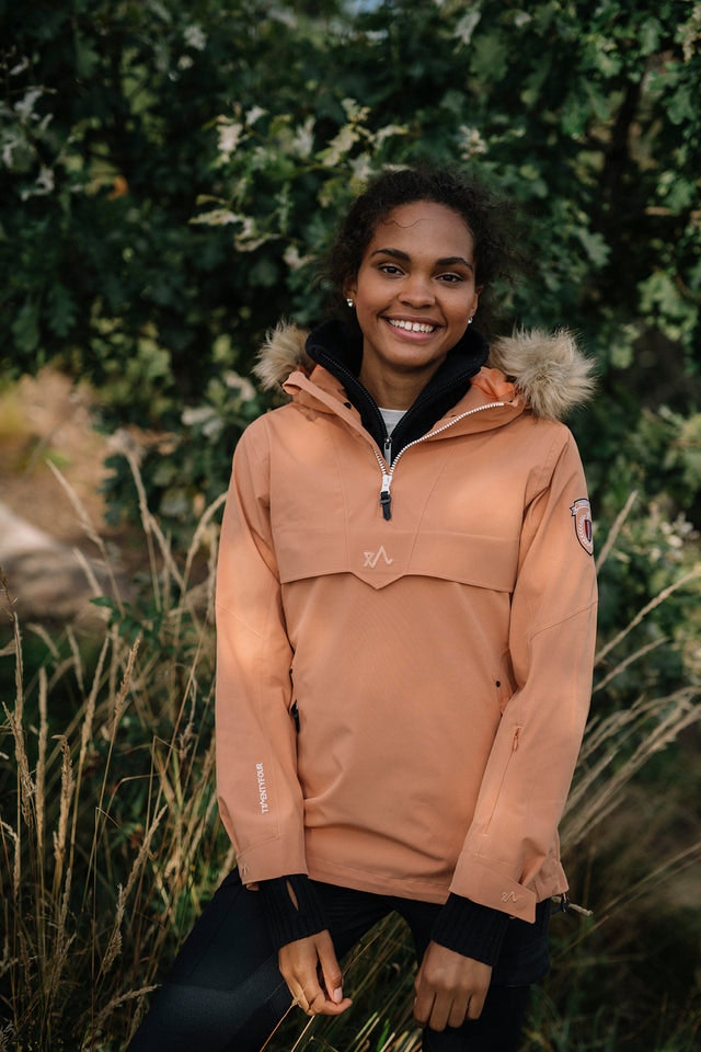 Finse 2.0 2-Lags Anorakk - Orange