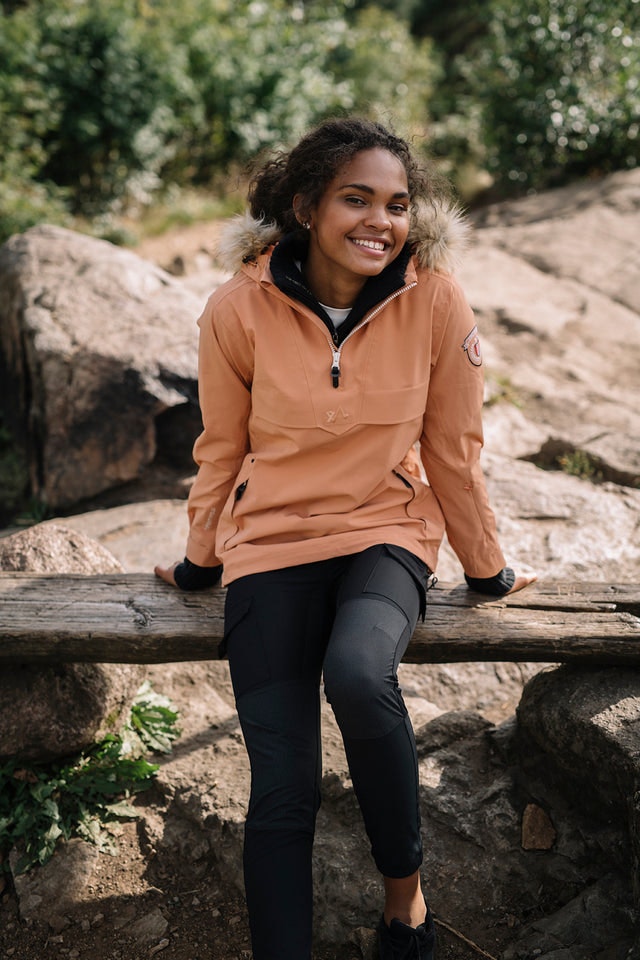 Finse 2.0 2-Lags Anorakk - Orange