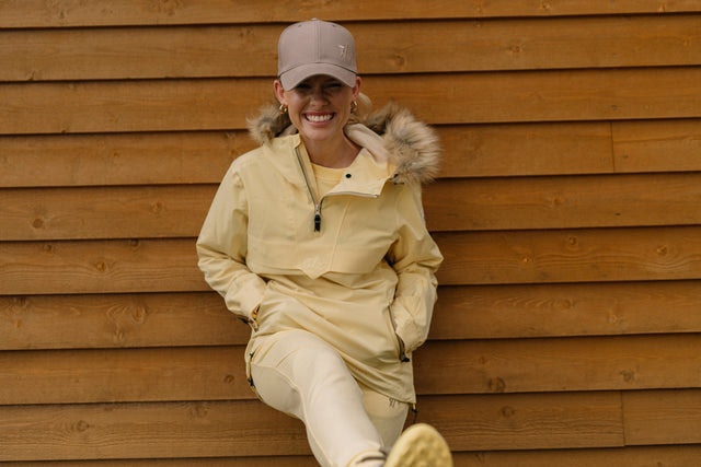 Finse 2.0 2-Lags Anorakk - Lys Gul