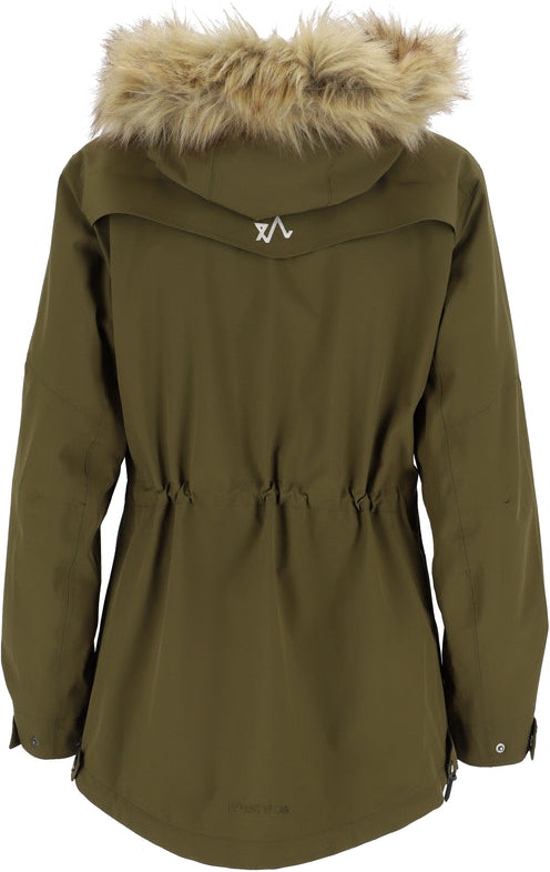 Finse 2.0 2-Lags Anorakk - M Oliven