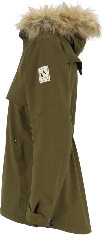 Finse 2.0 2-Lags Anorakk - M Oliven