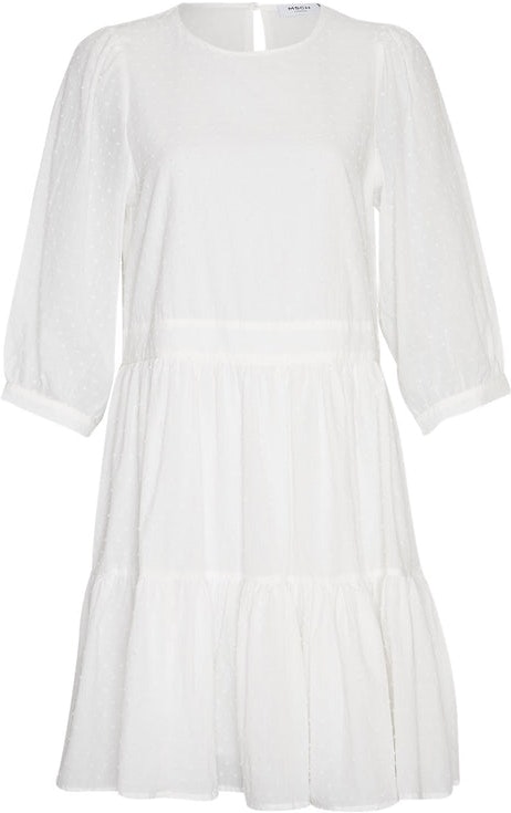 Stacia 3/4 Dress - Egret